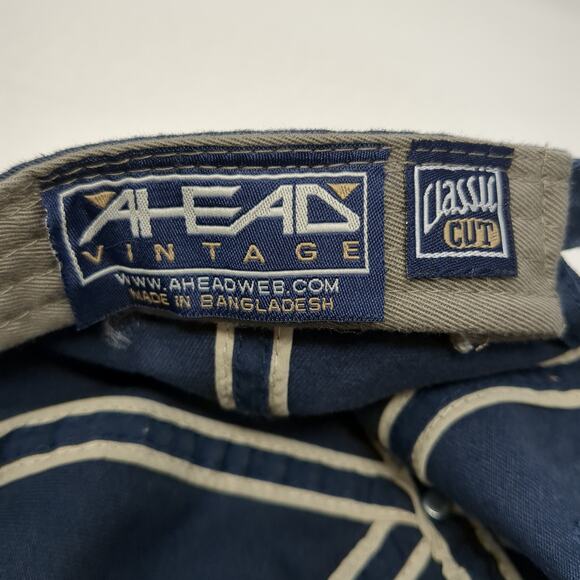 Astern Durley The Best Son of Medaglia d'Oro Baseball Cap Blue One Size Ahead - Picture 9 of 10